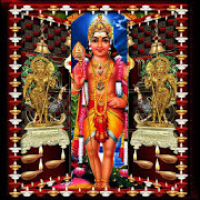 Lord Murugan - Kartikeya Temple Door Lockscreen