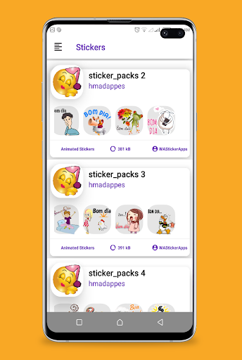 App preview
