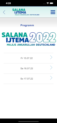 Ansarullah Ijtema 2024 Screen 2