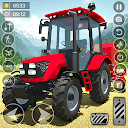 Ícone do Indian Tractor Simulator 2025