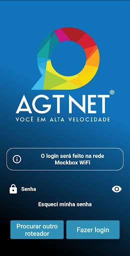Android application AGTNet - Wi-Fi screenshort