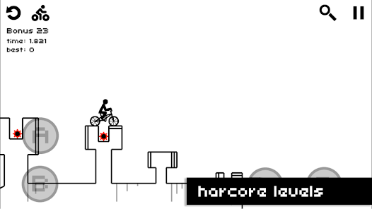 Captura de Pantalla 6 Draw Rider: Bike Racing android