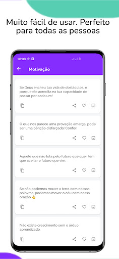 Frases para Status e Mensagens Screen 3