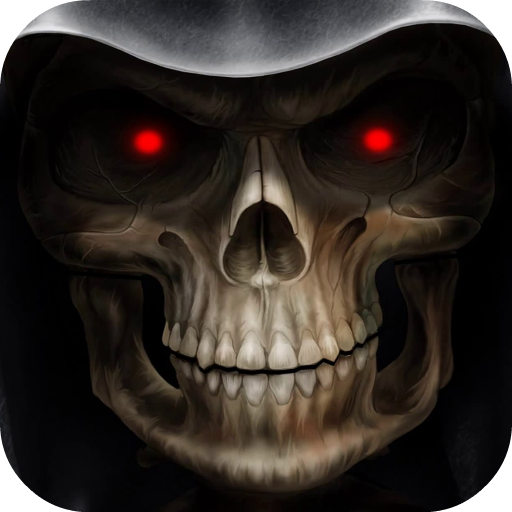 Skull 3D Live Wallpaper  Icon