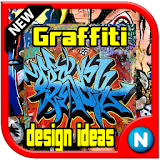 Graffiti design ideas icon