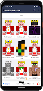 Technoblade crown Minecraft Skins