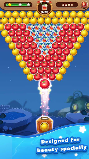 Shoot Bubble - Fruit Splash screenshots 1