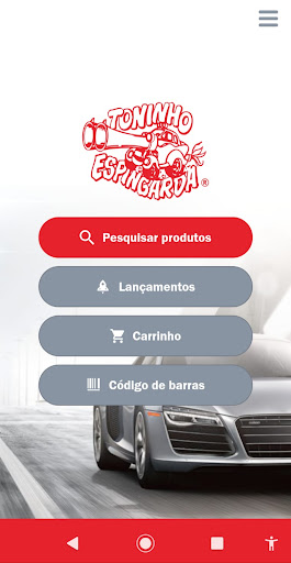 Android application Toninho Espingarda screenshort