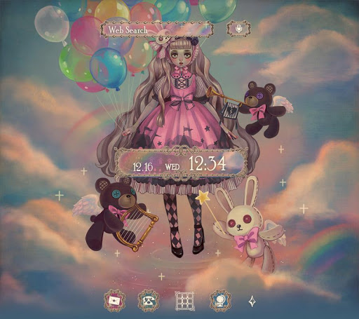 Android application Wallpaper-Romantic Day Dream- screenshort