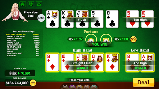Android application Pai Gow Poker Classic Casino screenshort