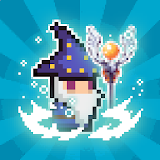Pixel Wizard - Epic Clicker RPG icon