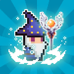 Pixel Wizard - Epic Clicker RPG Apk