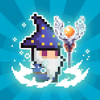 Pixel Wizard - Epic Clicker RPG