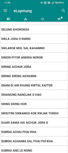 Kokborok Lobmung Bijap Screen 2