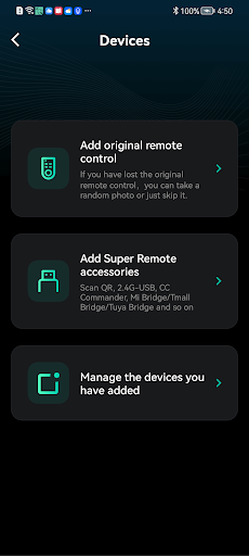 iCLICK Screen 2