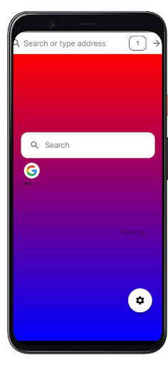 Android application Secure Browser - Fast screenshort