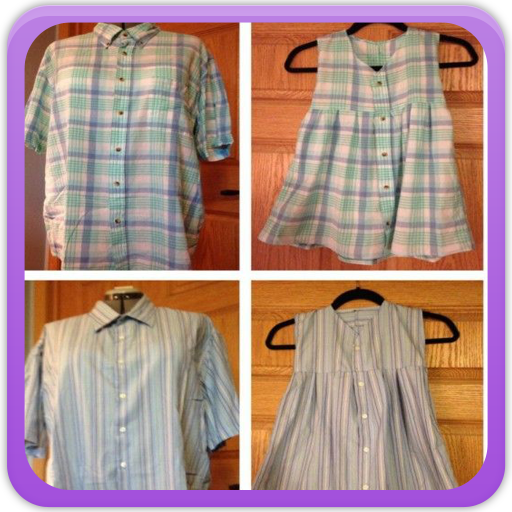 DIY Refashion Dress Idea