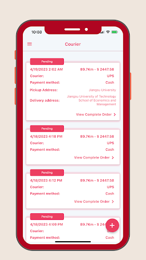Nyonso Express Screen 2