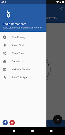 Radio Remanente Screen 2