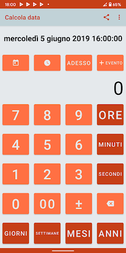 Anteprima dell'app