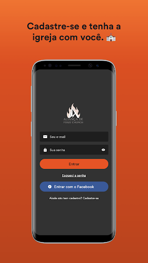 Aliança de Fogo Church Screenshot 4 - AppWisp.com