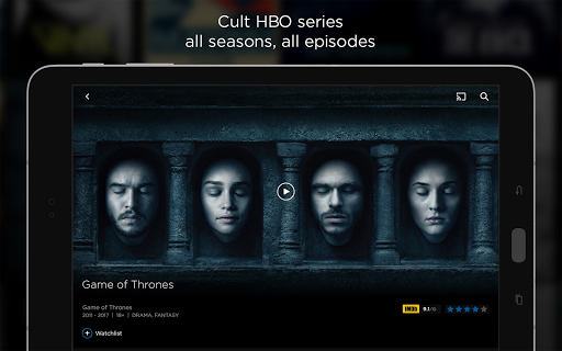HBO GO 5.9.6 screenshots 4