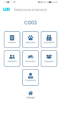 LIZI seguridad Screen 3