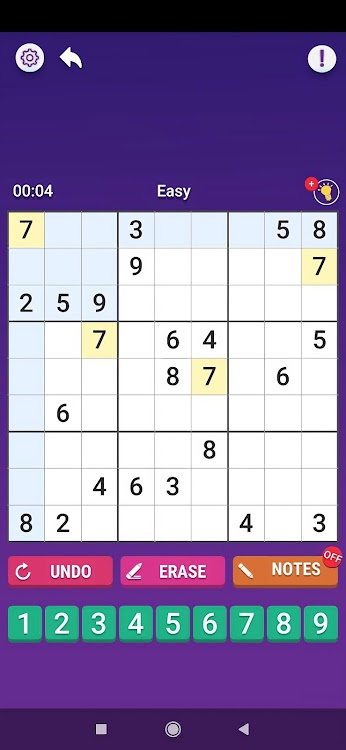 Sudoku Puzzle Brain Game 2023 - 1.0.3 - (Android)