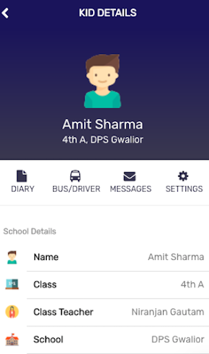 SchoolBird Parent Demo