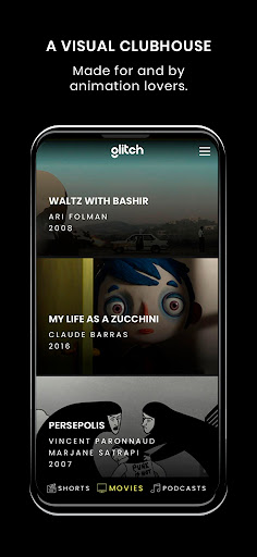 Android application GLITCH: Not for kids. screenshort