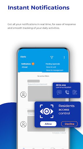 Android application Asterix Community App screenshort