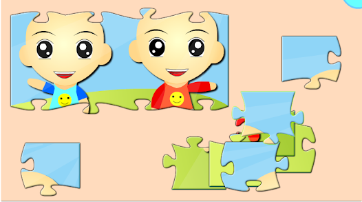 Puzzle Jigsaw Kids Twin  screenshots 1