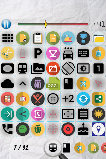 Spot the Icon Screen 3