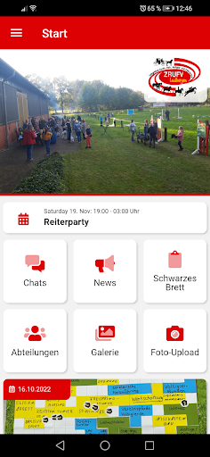 Reitsportverein Ladbergen Screen 2