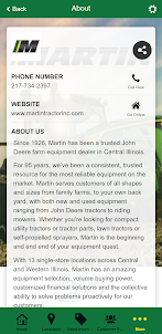 Martin Tractor, Inc. SMART