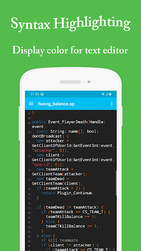 Sublime Text Editor Screen 2