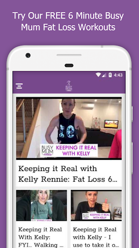 Busy Mum Fitness Screenshot 3 - AppWisp.com