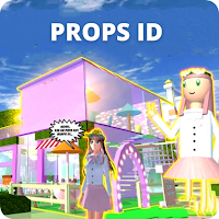 PROPS ID Sakura School Sim