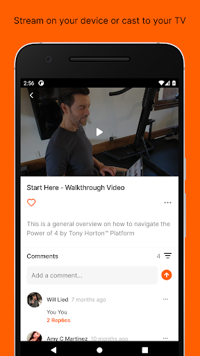 Power Nation by Tony Horton Screen 3