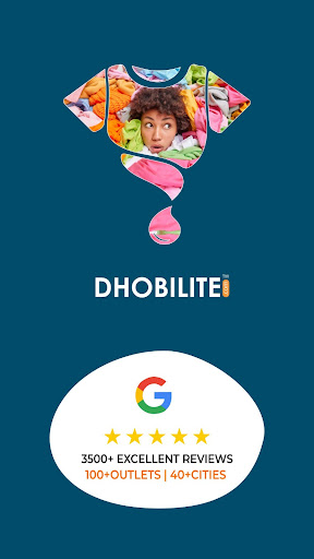 Android application DhobiLite Dry Clean & Laundry screenshort