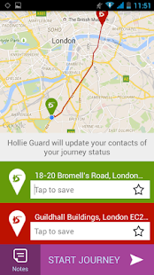 Hollie Guard - Personal Safety Screenshot