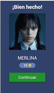 Merlina Addams - Quiz Español