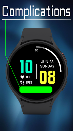 Gra Watch Face screenshot 3