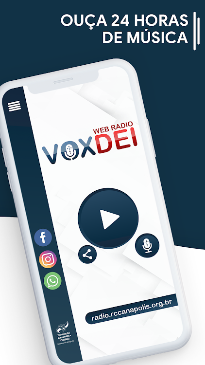 Web Rádio Vox Dei - 1.0.3-appradio-pro-2-0 - (Android)