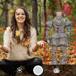 Cover Image of 下载 Pennywise ghost photo editor - Halloween 2020 1.0 APK