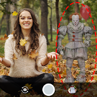 Pennywise ghost photo editor - Halloween 2020
