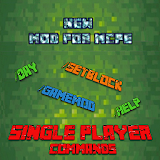 Mod Single Player Commands PE icon