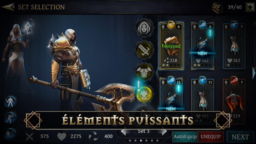 Télécharger Blade Bound: Legendary Hack and Slash JDR d’action  APK MOD (Astuce) screenshots 3