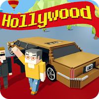 Blocky Limo: Hollywood Driver
