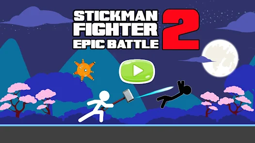 Stickman Fighter: Epic Battle 2 Unblocked - Chrome Online Games - GamePluto